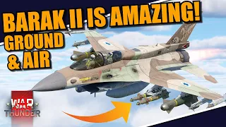 War Thunder - F-16D Block 40 GAMEPLAY! AIR and GROUND realistic! AMAZING at MULTIROLE!