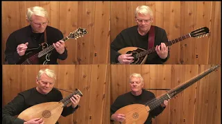 Get Back (Beatles) Daniel Estrem - mandola, bouzouki and lutes