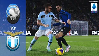 Atalanta 🆅🆂 Lazio 27°Giornata "Atalanta favorita. Ma è la Lazio la vera anti-Juve" • PES 2020