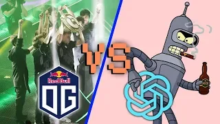 OG vs OpenAI FINALS — 5 FARMING heroes STRAT