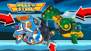 ИЗДЕВАЮСЬ НАД ТИТАНОМ! ЛЕГЕНДАРНЫЙ КОНГ ДОМИНИРУЕТ! РАЗГРОМ В ТАНКАХ HILLS OF STEEL