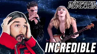 Incredible!... Måneskin - Zitti e Buoni (Sanremo 2021) REACTION!!!