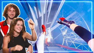 Parkour Experts REACT to Mirror's Edge Catalyst | Experts React