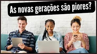 Conflitos e diferenças entre gerações | X, Y e Z