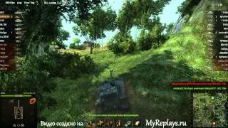 WOT: Хребет Дракона - Bat Chatillon 25 t - 7 фрагов -