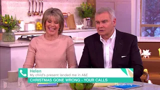 Xmas Disasters: Christmas in A&E! | This Morning