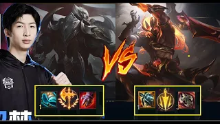 Xiao Chao Meng Cầm Tướng Tủ Darius Leo Thách Đấu Đối Đầu Tryndamere/DariusLol