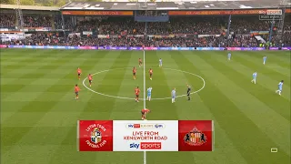 Luton Town 2-0 Sunderland Full Match HD / Sky Bet Championship 2022-2023 Play-Off Semi-Final