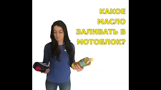 Масло для мотоблока. Какое масло заливать в мотоблок? Инструкция