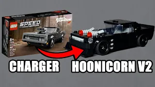 76912 Hoonicorn V2 - Lego Speed Champions Alternative MOC Tutorial