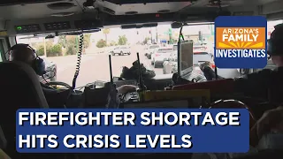Phoenix Fire Department in staffing crisis