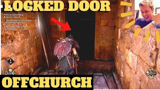 Assassins Creed Valhalla: Locked Door Key OffChurch (Tilting the Balance, Ledecestrescire)