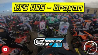 GURP TT Grayan 2023 ! Round 5 CFS 🏁 Dernière préparation avant l'Enduropale du Touquet 😉