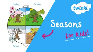 All About Seasons for Kids | Changing Seasons | What causes seasons? | Twinkl USA