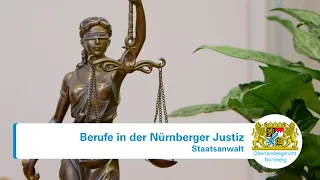 Berufe in der Nürnberger Justiz - Staatsanwalt - Teil 2