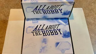 BRAND NEW $100 SLABBED SUBSCRIPTION BOX PLUS HIGH END BASEBALL BOX FROM ALL ABOUT THE HOBBY!