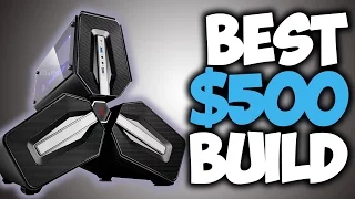 BEST $500 Gaming PC Build 2017! Epic Gaming PC Under $500! (Play All Games on Max at 1080p 60FPS)