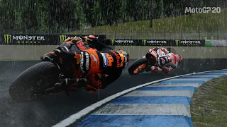 MotoGP 20 | Career Pt 64: Motegi + Rain = My Worst Nightmare!! (Xbox One X)