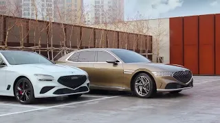 2023 Genesis G90 - interior Exterior and Drive