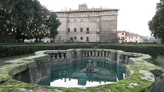 Castello Ruspoli in Vignanello in the province of Viterbo