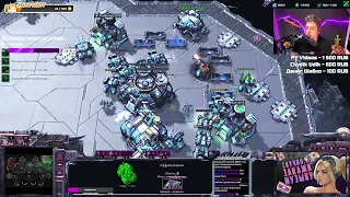 Теперь ЦИКЛОНЫ доводят до ручки даже таких игроков в StarCraft 2