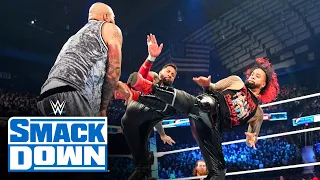 The Usos vs. Hit Row - Undisputed WWE Tag Team Title Match: SmackDown, Dec. 23, 2022