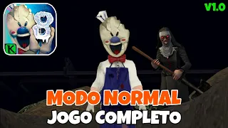 Ice Scream 8: Modo NORMAL - JOGO COMPLETO (Android, iOS)