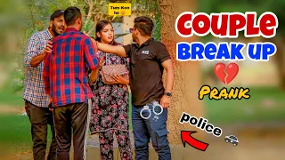 Couple Breakup Prank ( Police Involved ) | Humanitarians Nano