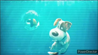 the secret life of pets: max underwater commercial tv simulator