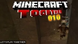 Minecraft Together - #010: Das erste Höhlen-Massaker [1080p] [DEUTSCH]