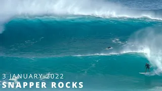 Big Wave Session On The Gold Coast - Monday 3 January 2022