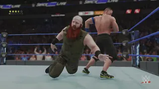WWE 2K18 PS5: SmackDown- Eric Rowan VS John Cena