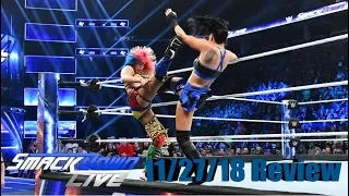 WWE SmackDown 11/27/18 Review || Women's Battle Royal, AJ Styles Returns, & More