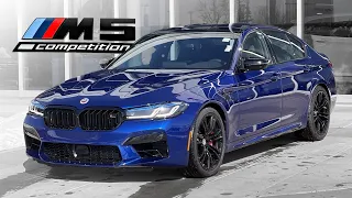 2023 BMW M5 Competition - 617 Horsepower- Exhaust Sounds, Exterior & Interior Walkaround