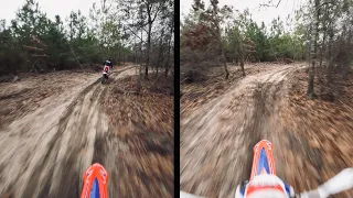 War Eagle MX Woods Loop in Auburn, AL