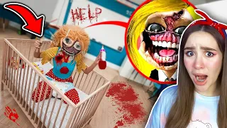 😭 МИСС ДЕЛАЙТ В РЕАЛЬНОЙ ЖИЗНИ 😨 КЭТНЭП и ПОМНИ СATNAP POPPY PLAYTIME 3 ГЛАВА