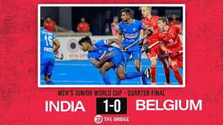 India vs Belgium | Hockey Men's Junior World Cup 2021 Highlights | The Bridge