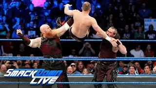 Bludgeon Brothers demolish former ECW Superstar: SmackDown LIVE, Dec. 12, 2017