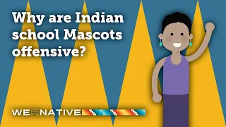 Why are Indian school Mascots offensive?