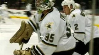 Dallas Stars Warmup