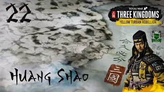 A WESTERN OFFENSIVE! Three Kingdoms Campaign - Huang Shao (PART 22)