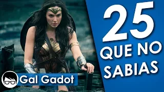 25 CURIOSIDADES de GAL GADOT (Wonder Woman / La Mujer Maravilla) Heyner Studio