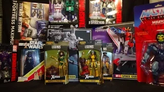 My Toy Haul and Unboxing Review of Transformers Star Wars MOTU Classics and more!