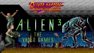 ALIEN 3: The Video Games - Retrospective/Review