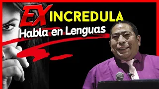 🔴 Testimonio de EX incrédula (Dios la puso a hablar en Lenguas) Jorge Elías Simanca