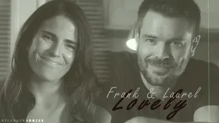 Frank & Laurel || Isn't it lovely, all alone? (+Season 5)