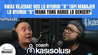 SAAT DIBULLY BAIKNYA LAWAN ATAU DIAM AJA? INI CARA CERDAS HADAPI PELAKU BULLY - Coach Rene