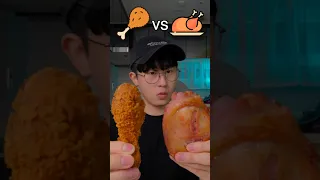 Fried Chicken or Roasted Chicken🧐