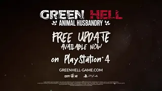 Green Hell - Animal Husbandry Release Trailer | PS5 & PS4