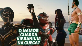 A SHURI É A TONYA DE TODO MUNDO ODEIA O CHRIS?